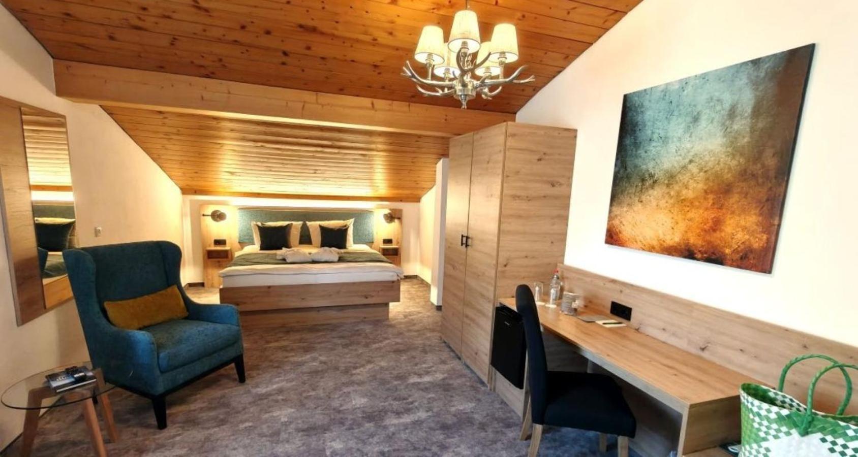 Standard Doppelzimmer